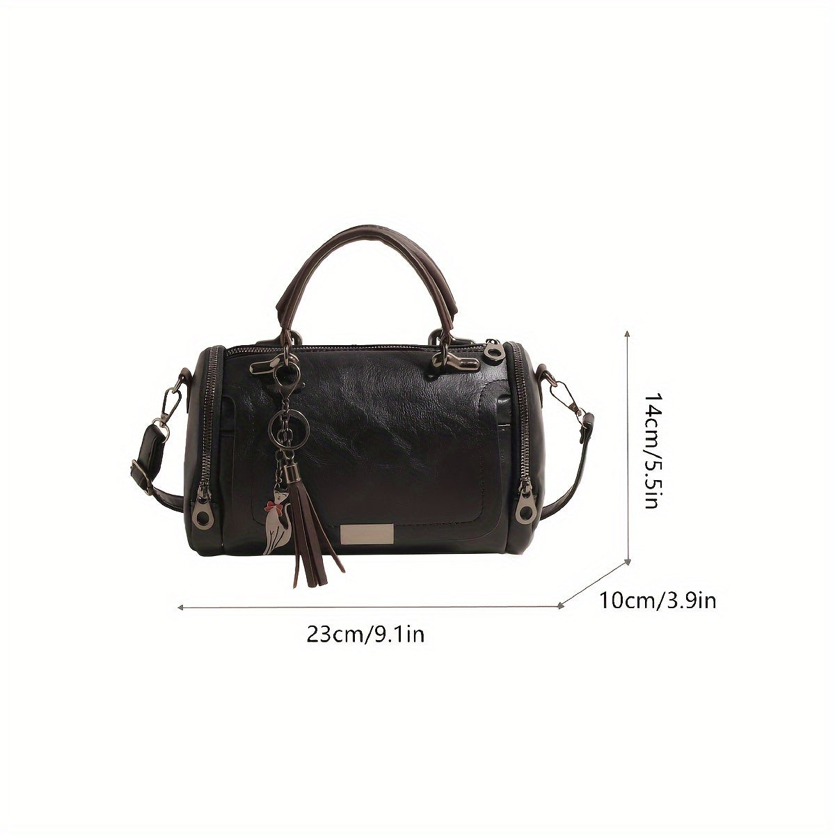 Vintage Handbag - Casual Fashion Bag for Daily Use