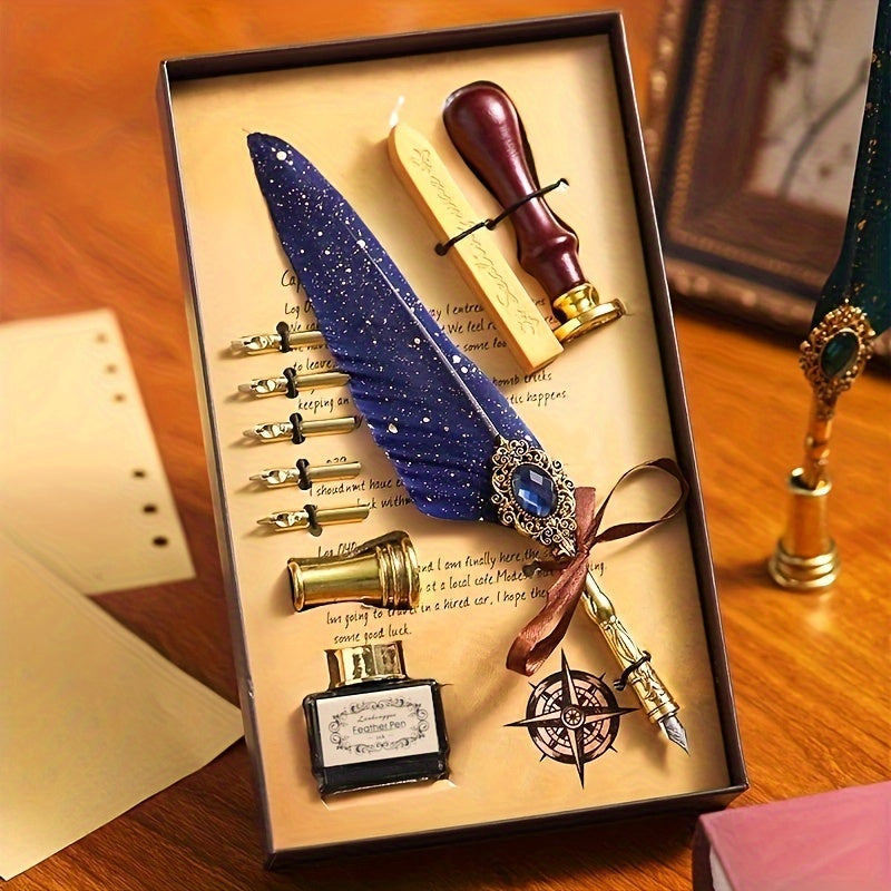 Quill ink pen