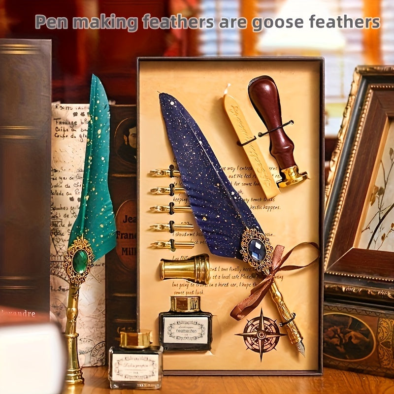 Quill ink pen