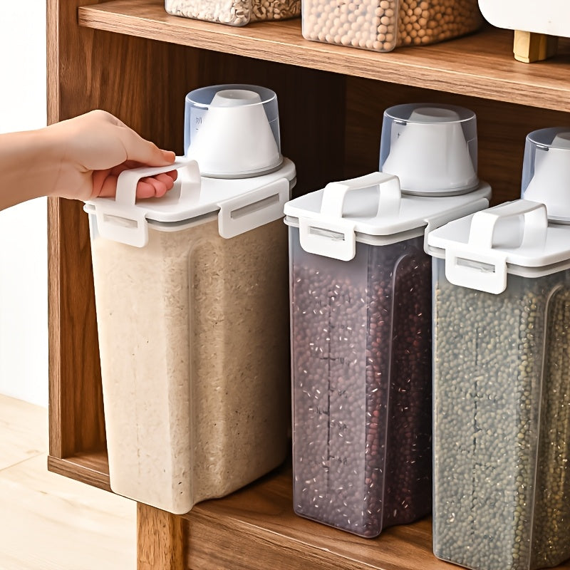 Hermetic grain dispenser