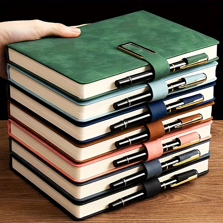 Vintage Leather Notebook