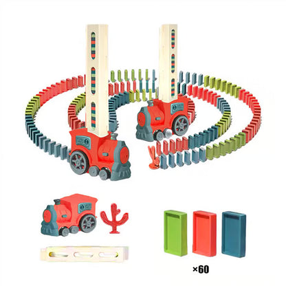 Automatic domino train