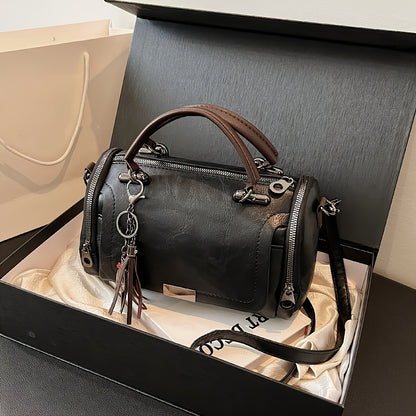 Vintage Handbag - Casual Fashion Bag for Daily Use