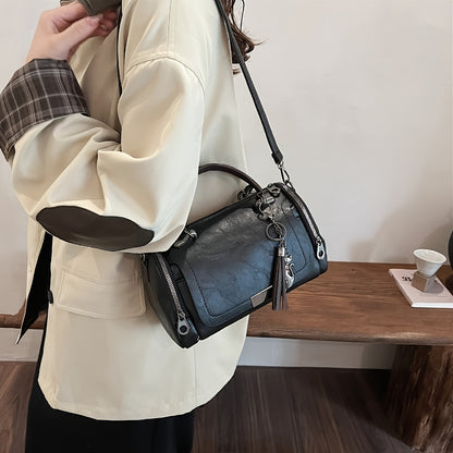 Vintage Handbag - Casual Fashion Bag for Daily Use