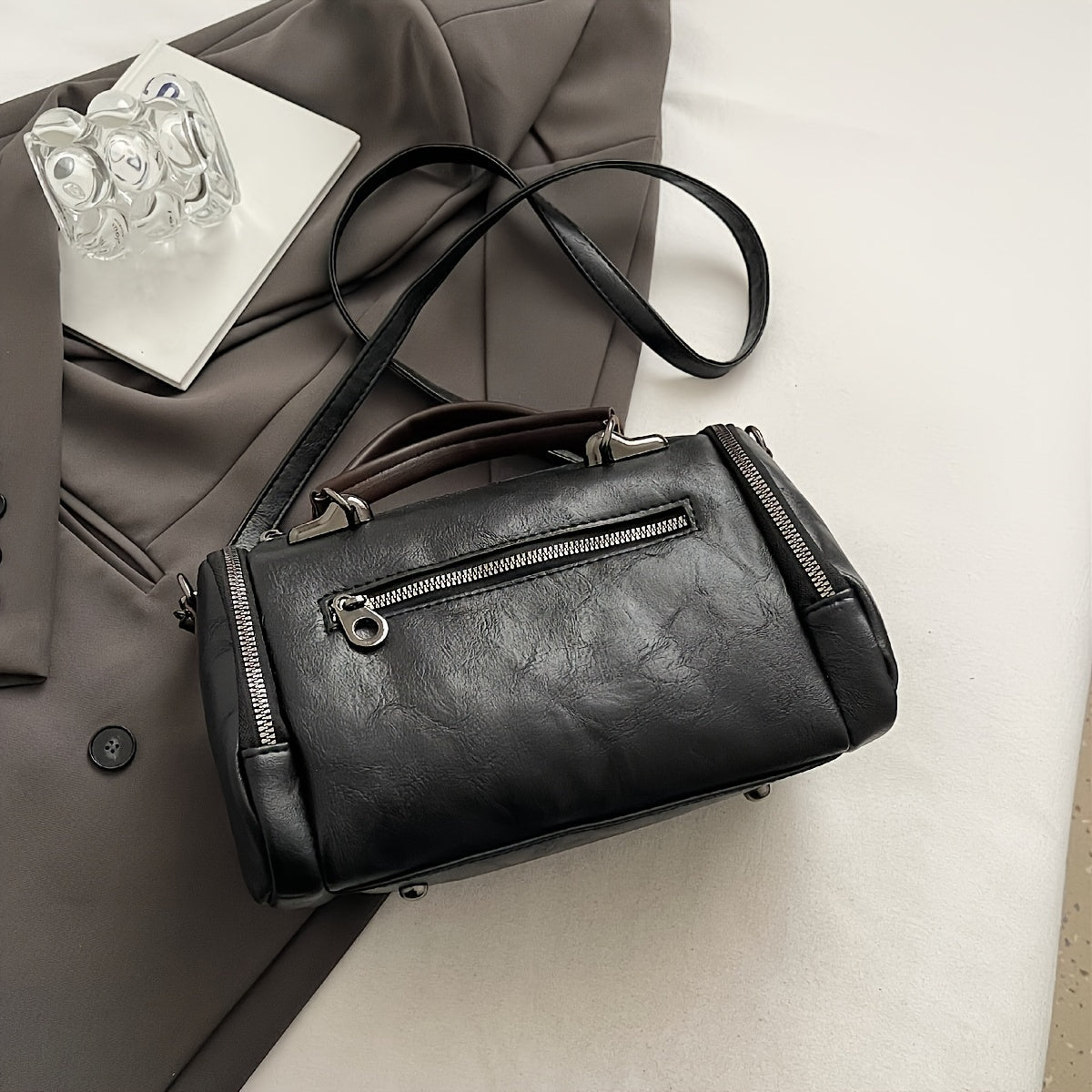 Vintage Handbag - Casual Fashion Bag for Daily Use