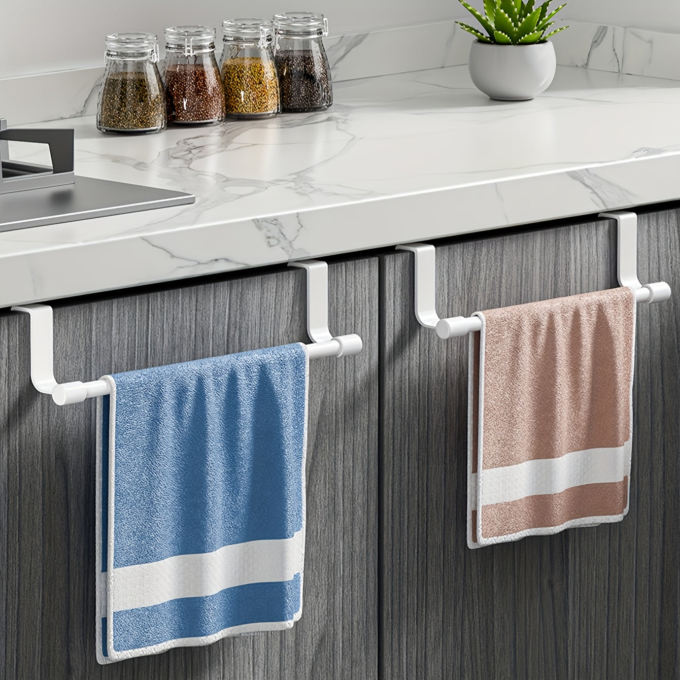 Modern Stainless Steel Wall Mount for Towels and Cloths