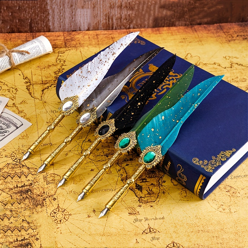 Quill ink pen
