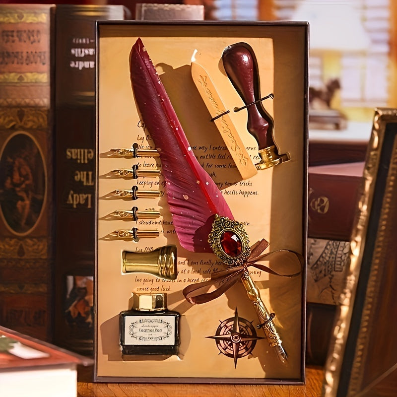 Quill ink pen