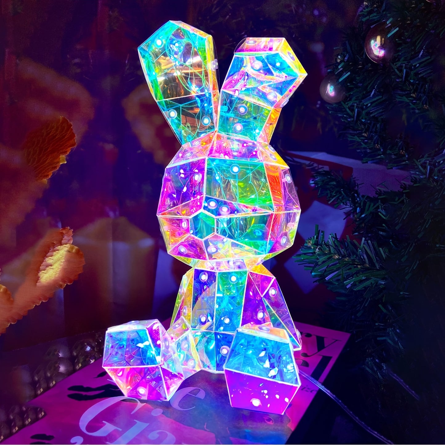 luminous rabbit
