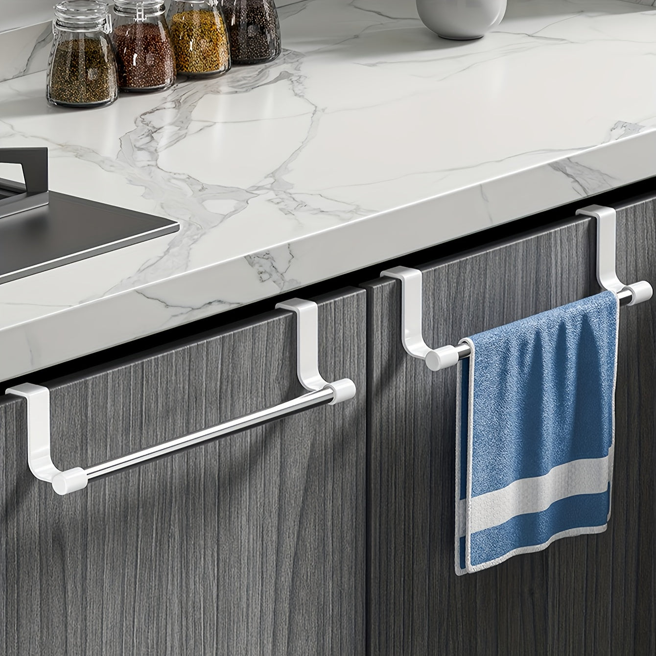 Modern Stainless Steel Wall Mount for Towels and Cloths