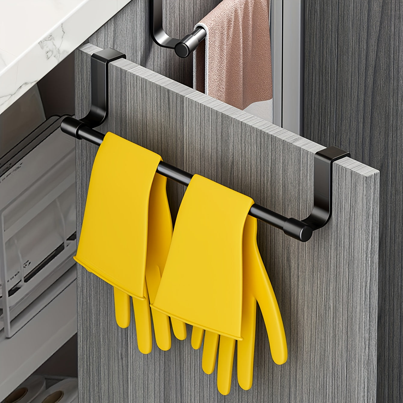 Modern Stainless Steel Wall Mount for Towels and Cloths