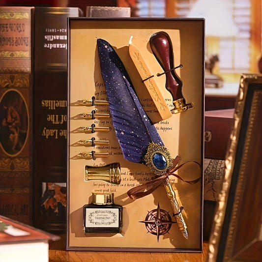 Quill ink pen
