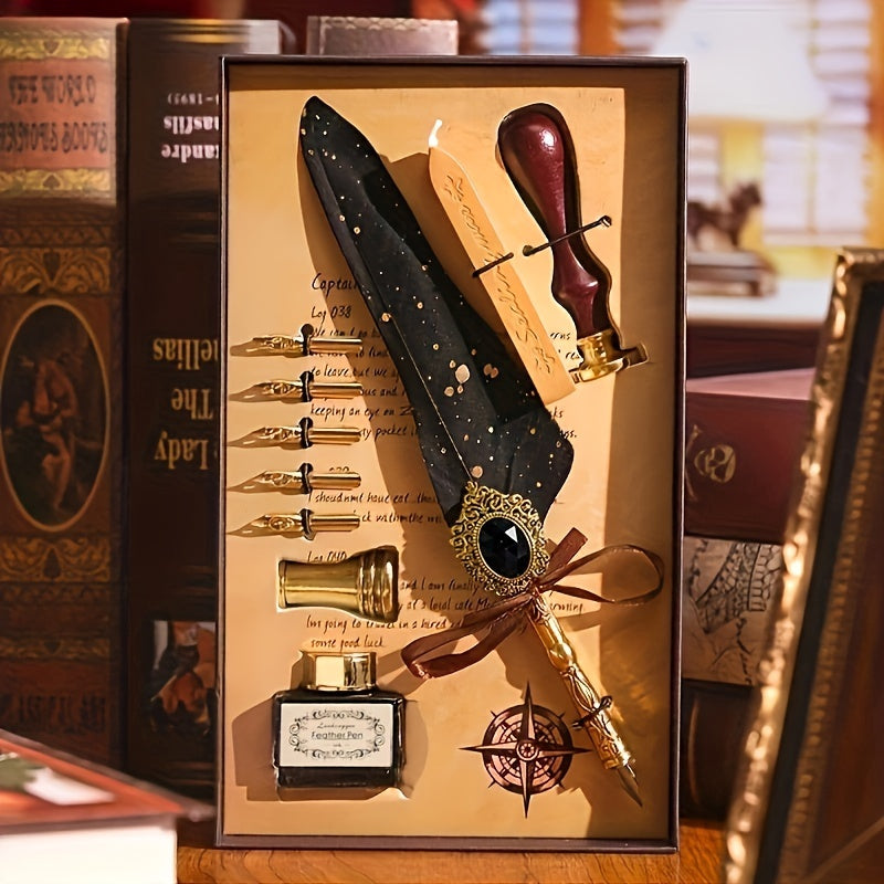Quill ink pen