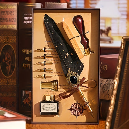 Quill ink pen