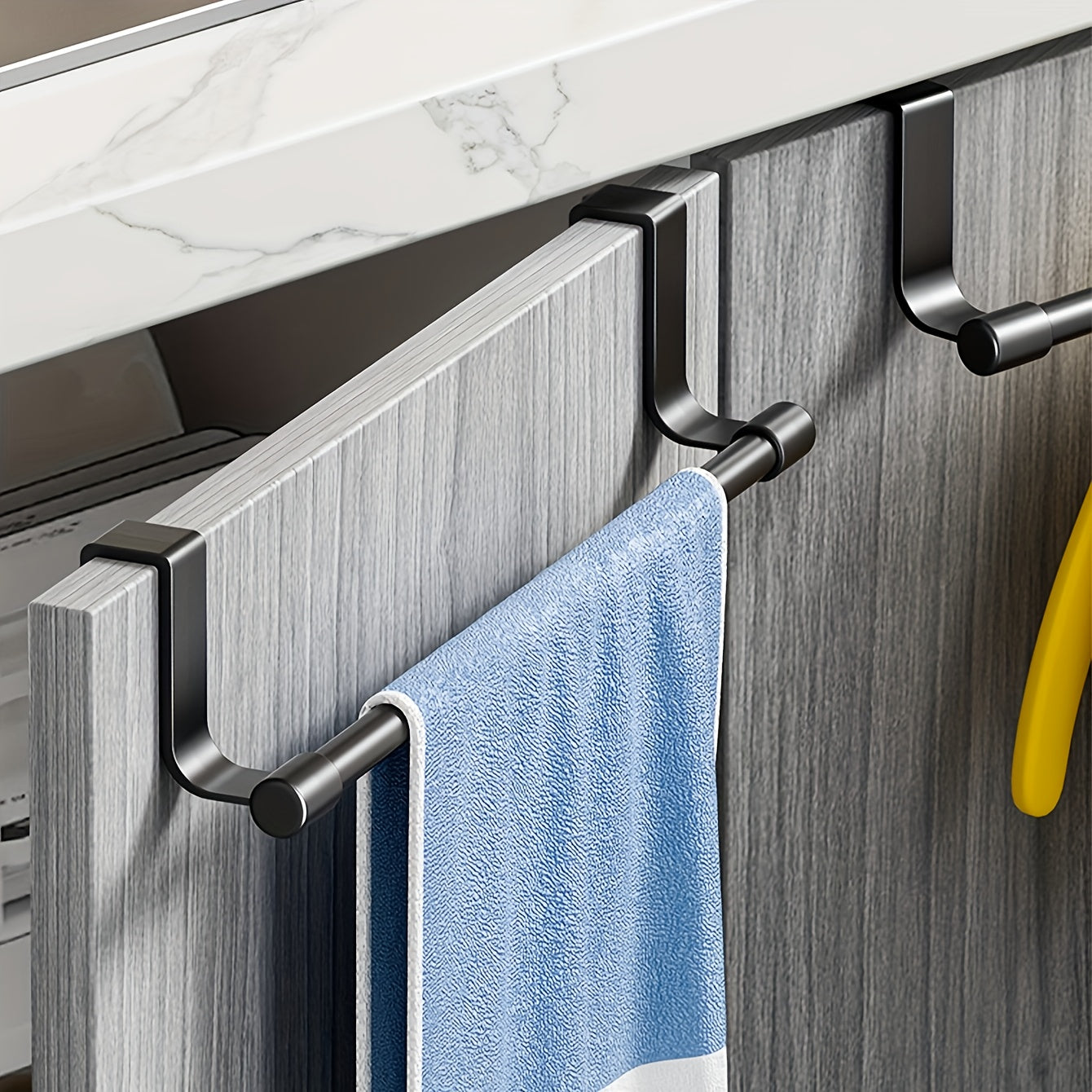 Modern Stainless Steel Wall Mount for Towels and Cloths