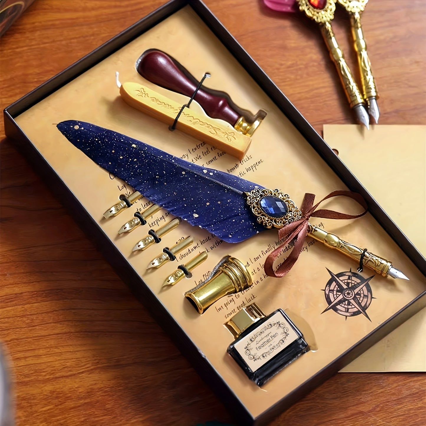 Quill ink pen