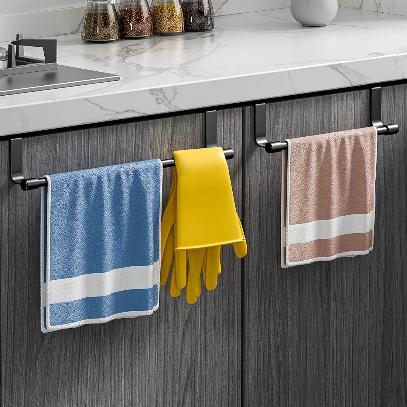 Modern Stainless Steel Wall Mount for Towels and Cloths