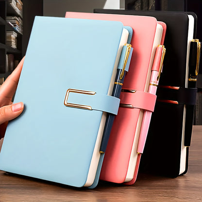 Vintage Leather Notebook