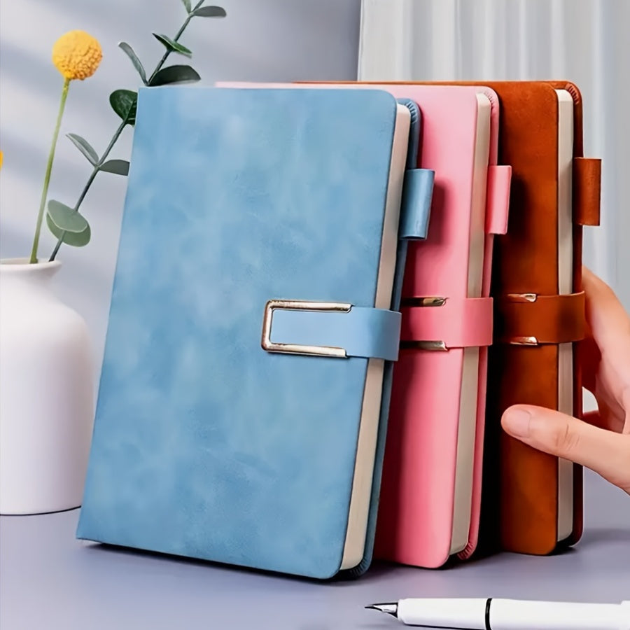 Vintage Leather Notebook