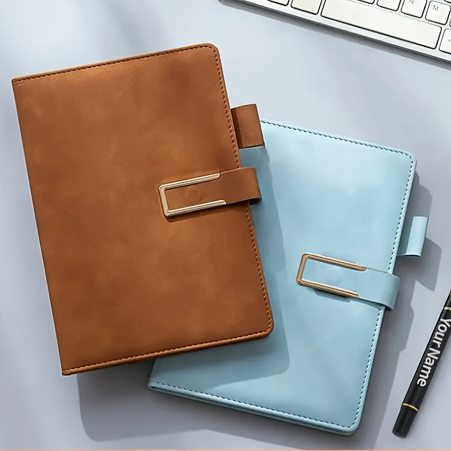 Vintage Leather Notebook