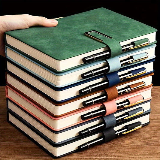 Vintage Leather Notebook