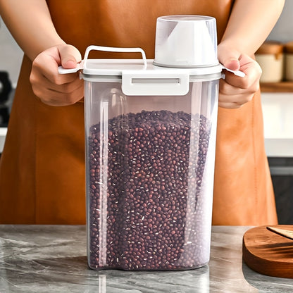 Hermetic grain dispenser